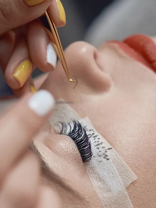 اکستنشن اسپایکی مژه